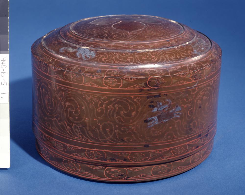 图片[3]-box; cosmetic-vessel BM-1940-0605.1-China Archive